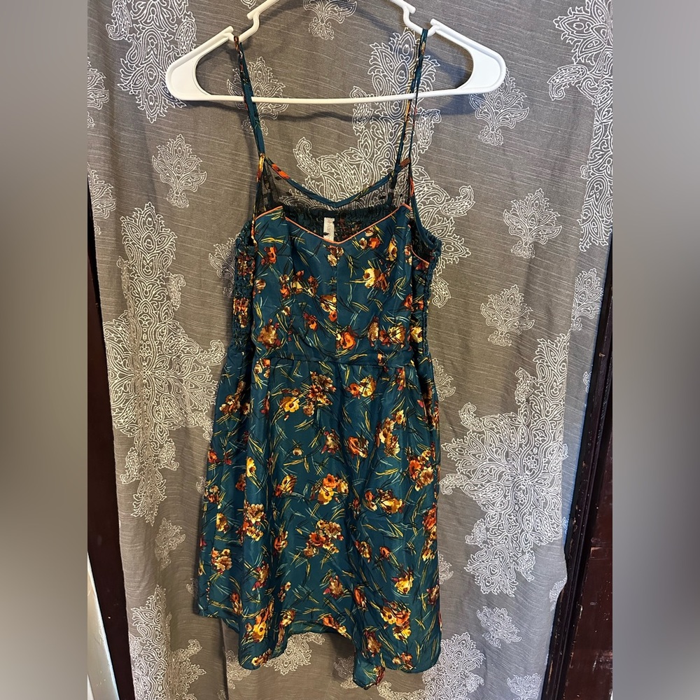 Xhilaration sun dress floral